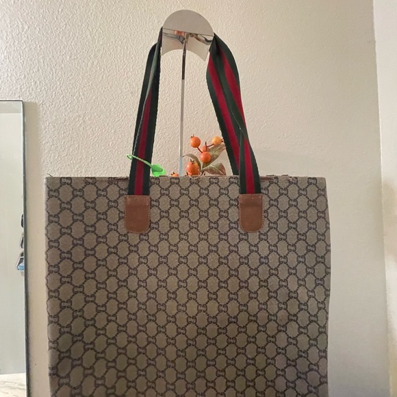 Gucci plus Rehab tote  bag  16 X 14 made in Italy - Picture 3 of 7